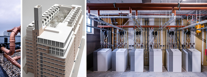 duurzaam installatiesysteem