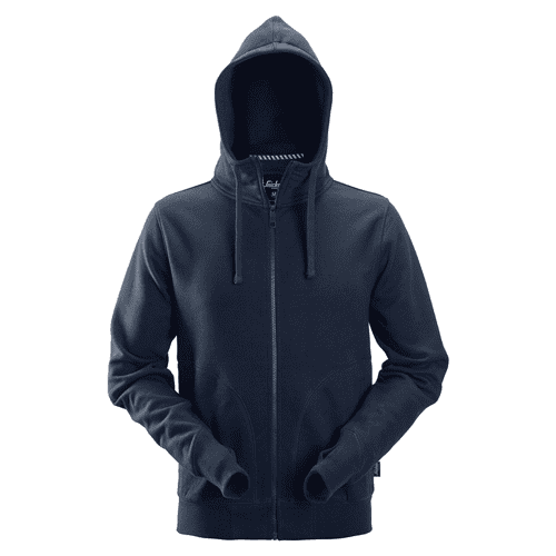 Snickers AllroundWork hoodie met rits 2890, navy