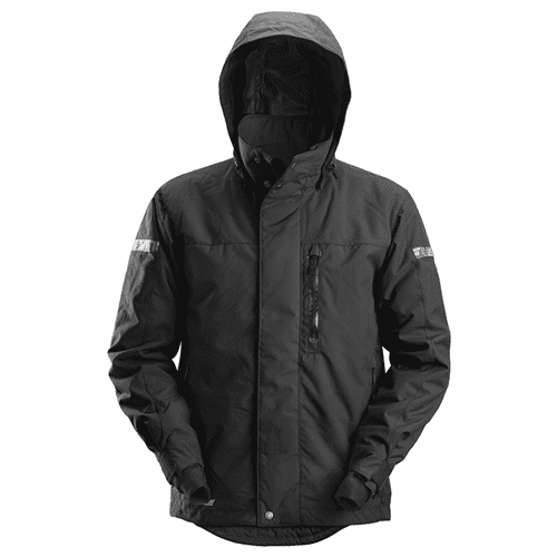 Snickers AllroundWork waterproof 37.5 isolerend jack 1102, black