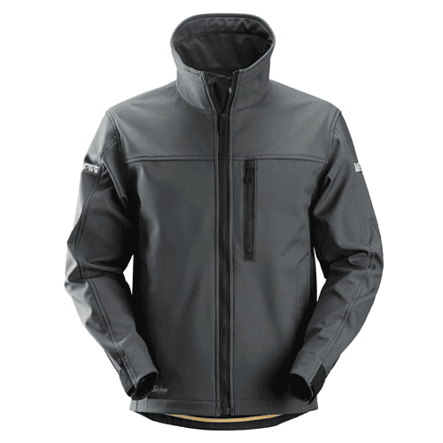 Snickers AllroundWork softshell jack 1200, steel grey/black