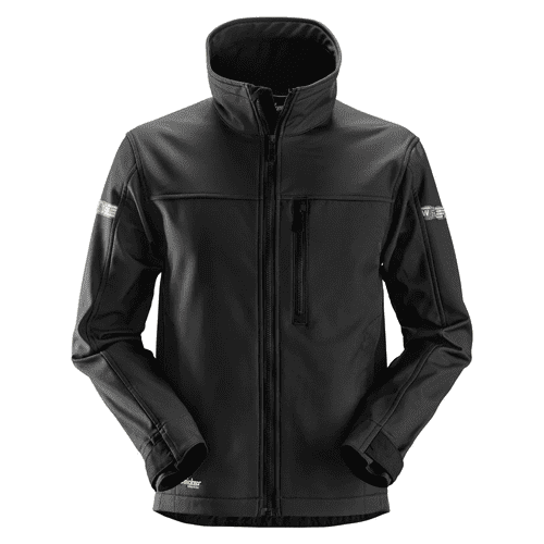 Snickers AllroundWork softshell jack 1200, black
