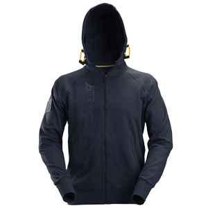 084771 #SNK Logo hoodie+rits XL navy