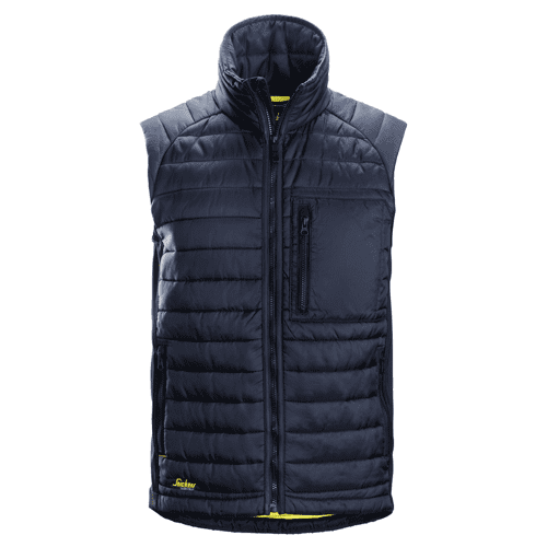 Snickers AllroundWork 37.5® isolerende bodywarmer, navy