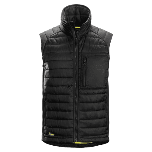 Snickers AllroundWork 37.5® isolerende bodywarmer, black