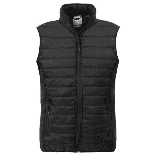 Fristads gewatteerde bodywarmer 1515 SCQ, zwart