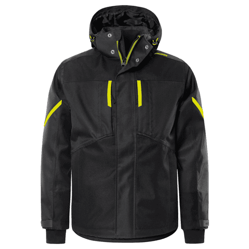 Fristads winterjack Airtech® 4058 GTC, zwart/geel