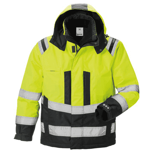Fristads High Vis Airtech® winterjack 4035 GTT, geel/zwart