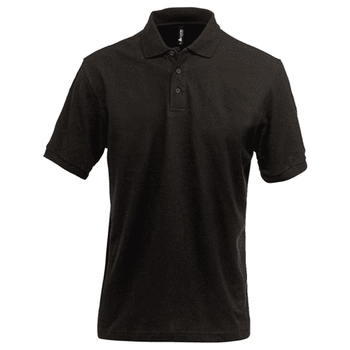 086071 FRI poloshirt hvy 1724PIQ zw - l