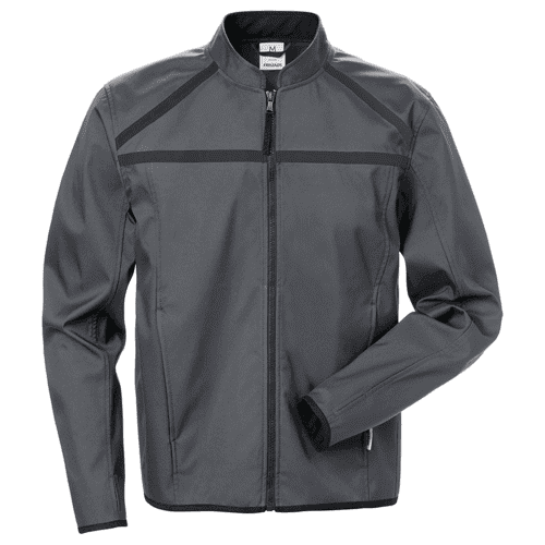 Fristads softshell jack 4557 LSH, donkergrijs