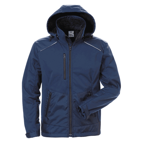 Fristads softshell winterjack 4060 CFJ, donker marineblauw
