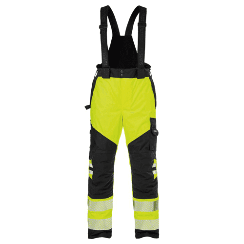 Fristads High Vis Airtech® shellbroek 2515 GTT, geel/zwart