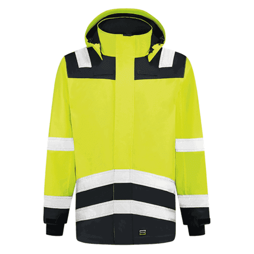 086571 Parka HighVis bicol.ylw-ink S
