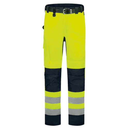 Tricorp werkbroek High Vis bicolor, fluor yellow-ink (503011)