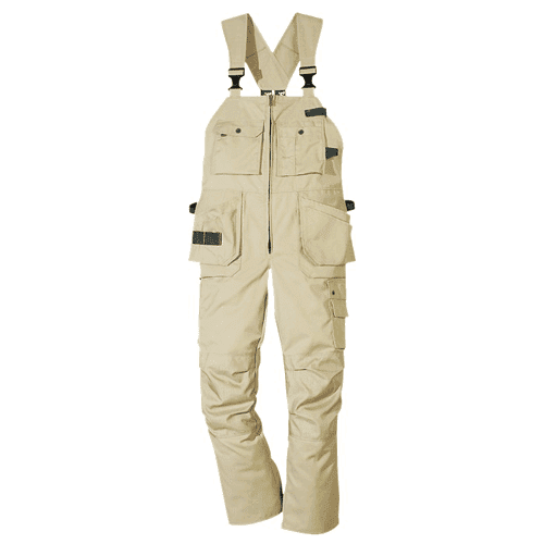 Fristads Amerikaanse overall 41 PS25 - khaki