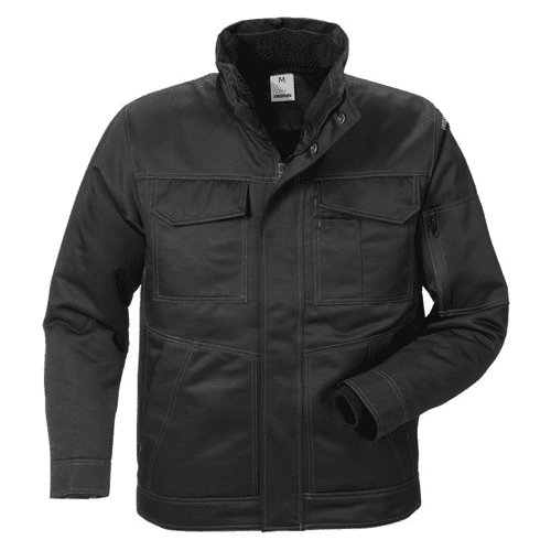 Fristads winterjack 4420 PP, zwart