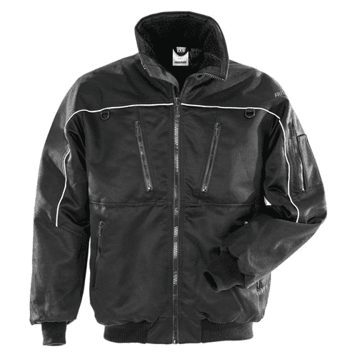 Fristads winterjack 464 PP, zwart