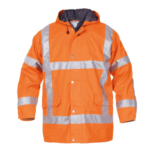Hydrowear regenjas Uitdam RWS, orange