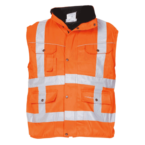Hydrowear bodywarmer Beaver Aken RWS, oranje