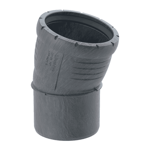 Geberit Silent-Pro, bochten