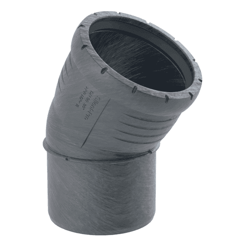 Geberit Silent-Pro bocht 30gr