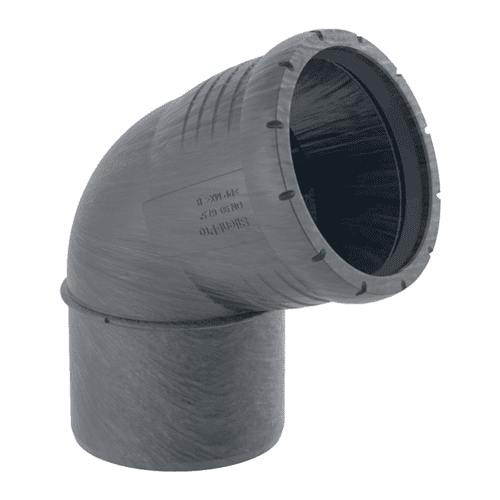 Geberit Silent-Pro bocht 67,5gr