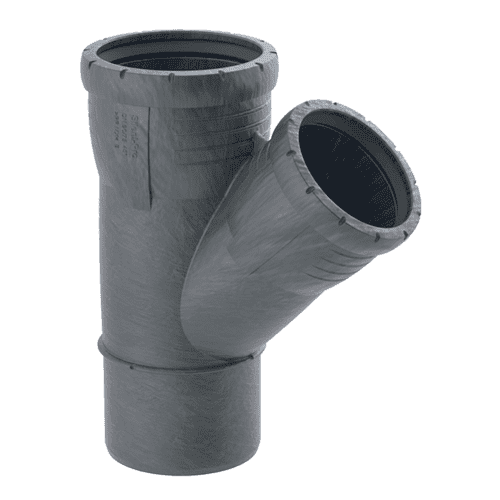 Geberit Silent-Pro, T-stuk