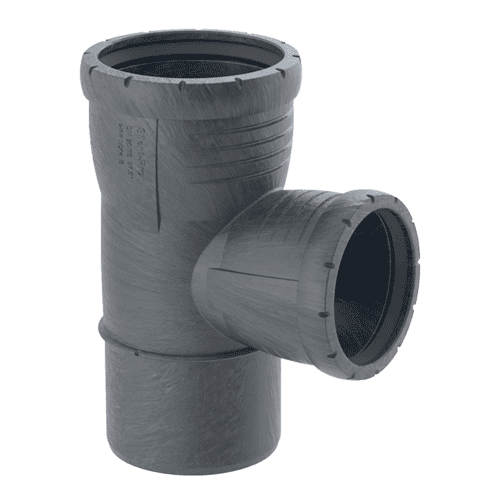 Geberit Silent-Pro T-stuk 87,5gr