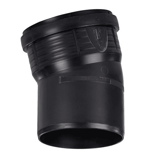 Pipelife PP MASTER 3 PLUS bocht 15°, mof x spie