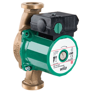 Wilo tapwater circulatiepomp Star