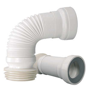 Airfit flexibel closet aansluitstuk