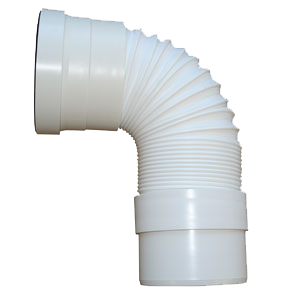 Waterflex flexibel closet aansluitstuk