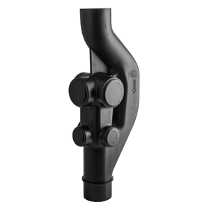 Wavin QuickStream Sovent-standleiding T-stuk 89gr