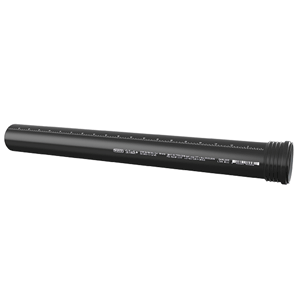 Wavin SiTech+ paslengte met mof, 25cm