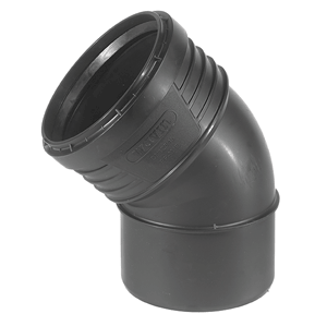 Wavin SiTech+ bocht 45gr mof/spie