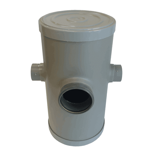 Walraven drainageput 1x 80 drain (0gr)/1x manchet 125 (90gr)/1x 80 drain (180gr)