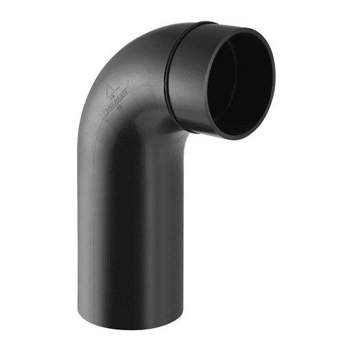 Geberit PE bocht 90gr lang