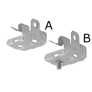 Spantklem universeel CLIPS