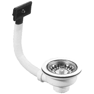 McAlpine korfplug met overloop