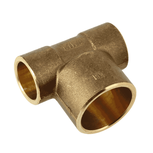 Bonfix messing T-stuk verloop (3x cap.)