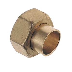 Bonfix messing 2/3 delige koppelingen