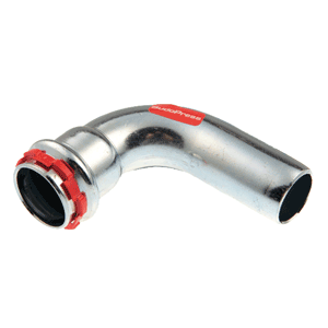 VSH SudoPress C-staal bocht 90gr. pers x insteek