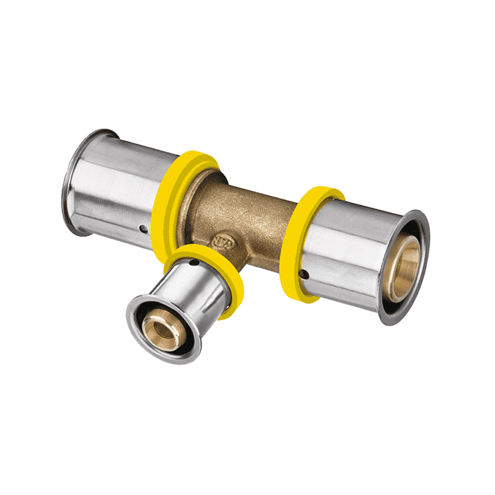 VSH MultiPress Gas T-stuk verloop
