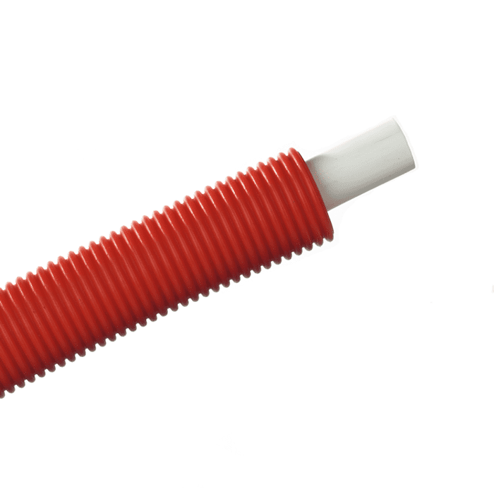 VSH Multipress ML buis met mantel (rood/blauw)