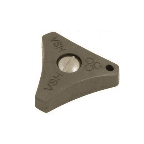 VSH Polaris gevelkraanknop + RVS schroef
