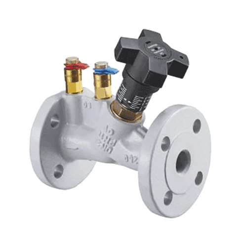 Oventrop Hydrocontrol VFC stranginregelafsluiter PN16, gietijzer