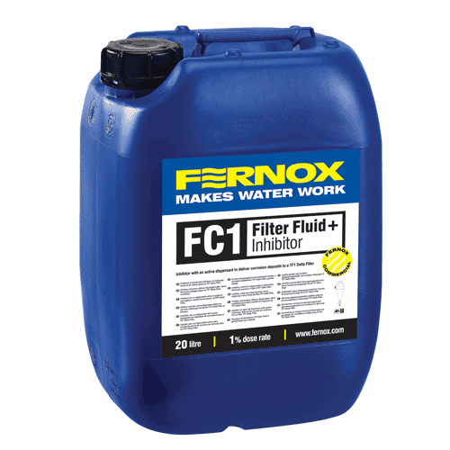 Fernox FC1 Filter Fluid + Inhibitor