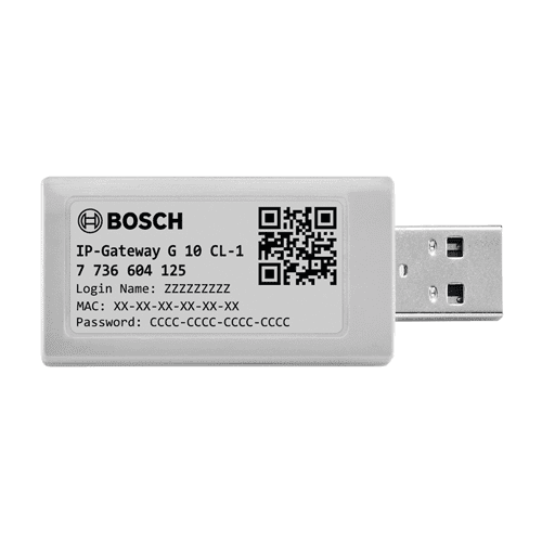 Nefit Bosch Climate CLX0001 airco WiFi module