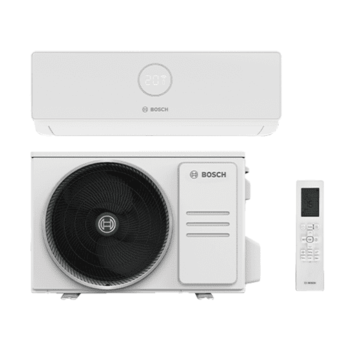Nefit Bosch Climate 5000i, set