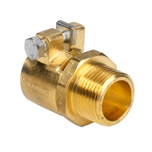Microflex PE-X verwarming koppeling