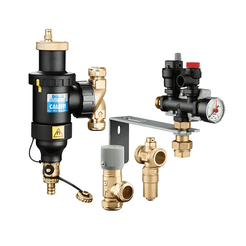 Caleffi warmtepompset Mono Basic